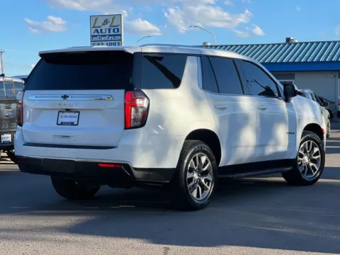 More photos of 2021 Chevrolet Tahoe LS Sport Utility 4D at L&L Auto Sales, NM