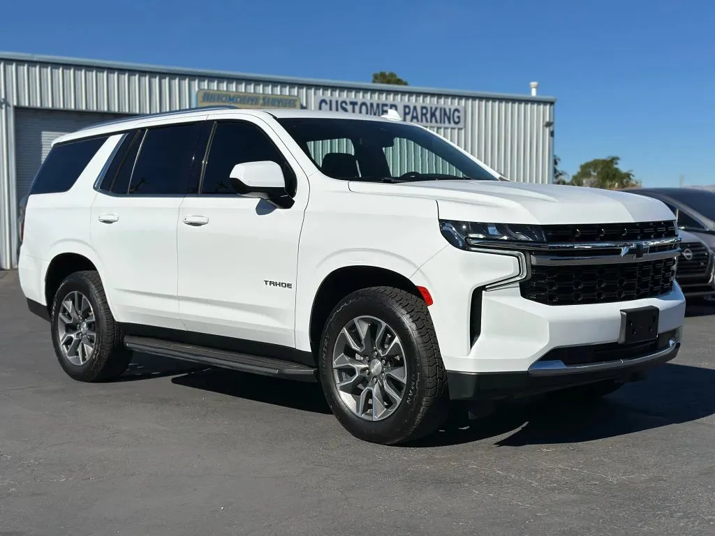 2021 Chevrolet Tahoe LS
