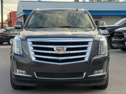 Photos of 2017 Cadillac Escalade Premium Luxury Sport Utility 4D for sale in Las Cruces, NM at L&L Auto Sales
