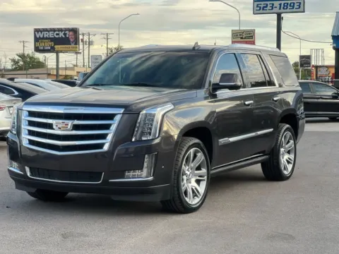 Another view of 2017 Cadillac Escalade Premium Luxury Sport Utility 4D for sale in Las Cruces, NM at L&L Auto Sales