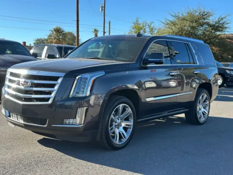 Another view of 2017 Cadillac Escalade Premium Luxury Sport Utility 4D for sale in Las Cruces, NM at L&L Auto Sales