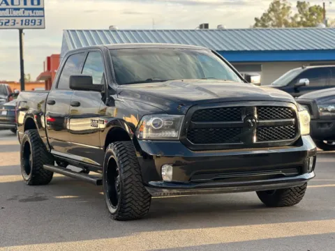 Black 2013 Ram 1500 Crew Cab Express Pickup 4D 5 1/2 ft for sale in Las Cruces, NM