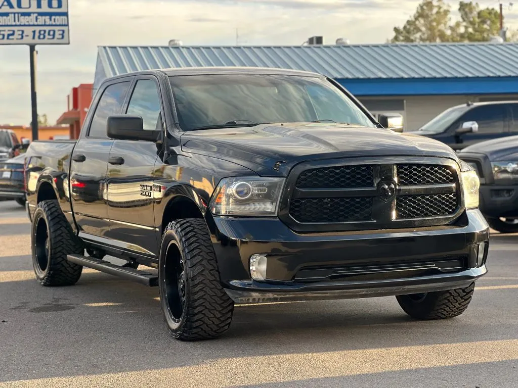 Black 2013 Ram 1500 Crew Cab Express Pickup 4D 5 1/2 ft for sale in Las Cruces, NM