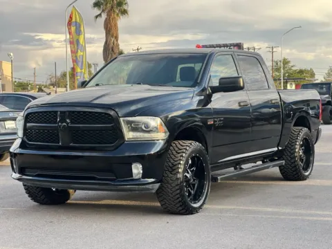 Another view of 2013 Ram 1500 Crew Cab Express Pickup 4D 5 1/2 ft for sale in Las Cruces, NM at L&L Auto Sales