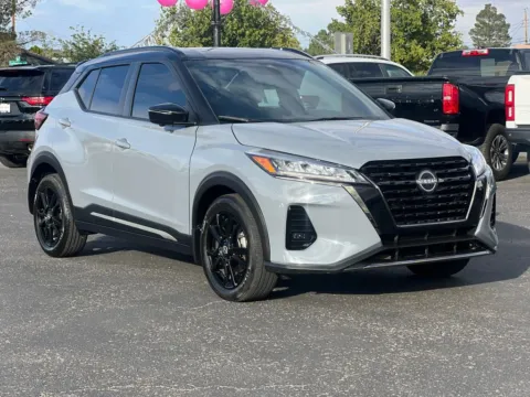 Gray 2024 Nissan Kicks SR Sport Utility 4D for sale in Las Cruces, NM