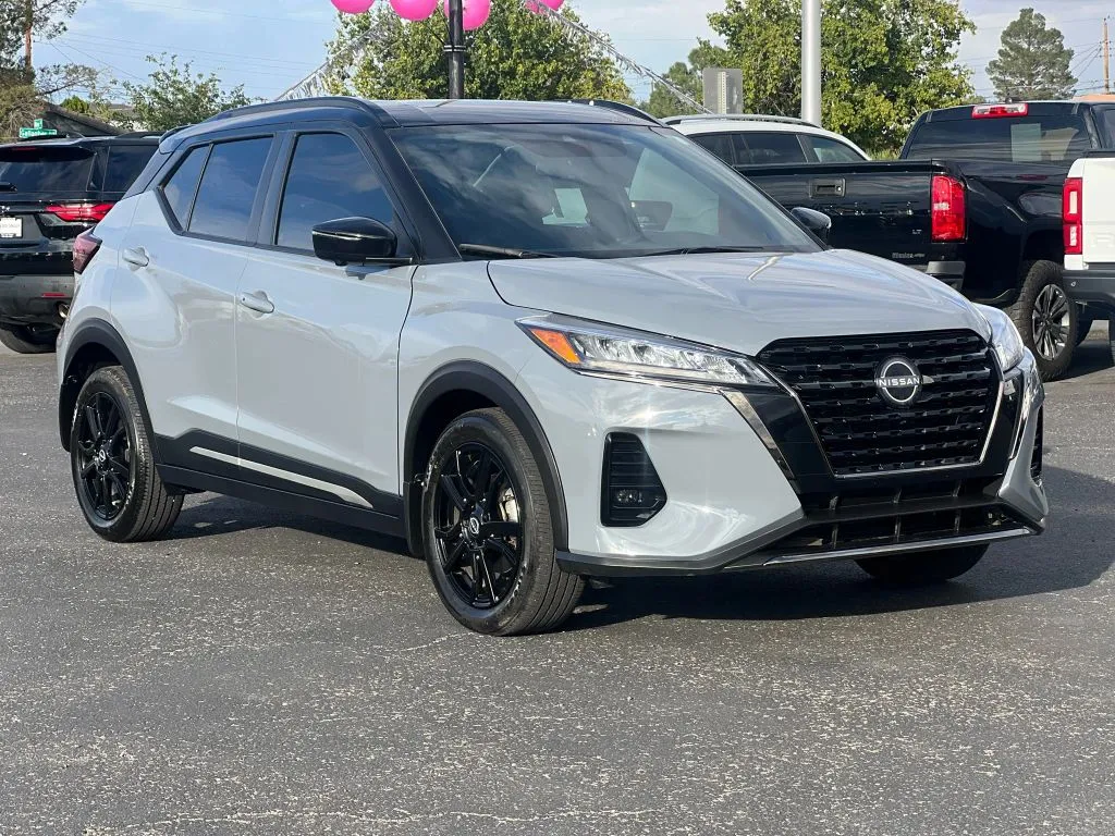 Gray 2024 Nissan Kicks SR Sport Utility 4D for sale in Las Cruces, NM