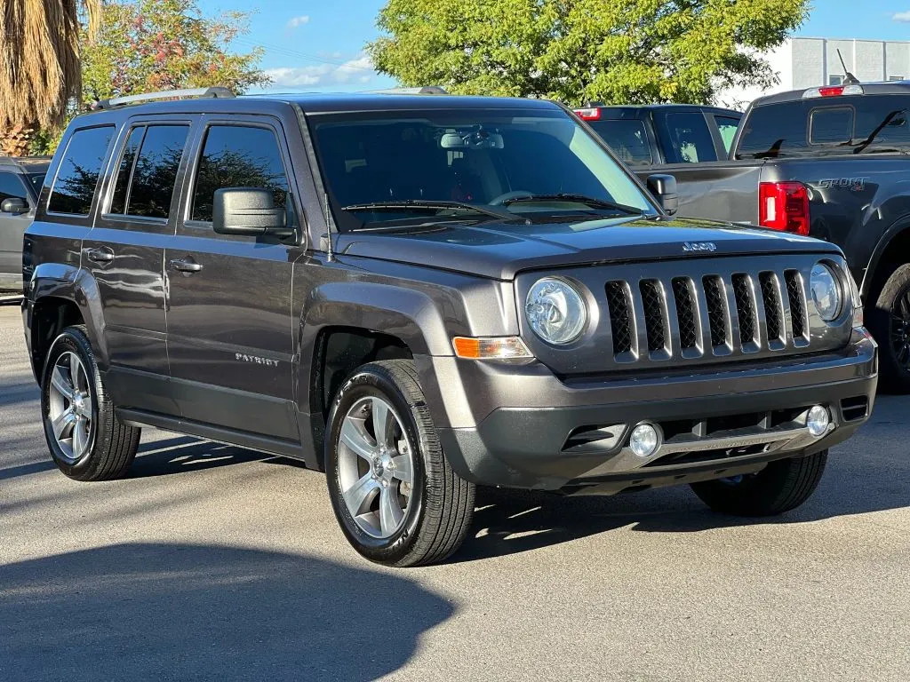 2016 Jeep Patriot Latitude