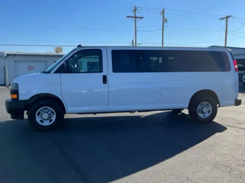 More photos of 2020 Chevrolet Express 3500 Passenger LS Extended Van 3D at L&L Auto Sales, NM