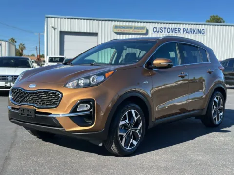Another view of 2021 Kia Sportage EX Sport Utility 4D for sale in Las Cruces, NM at L&L Auto Sales