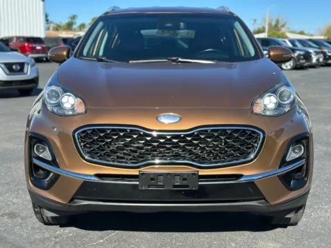 Photos of 2021 Kia Sportage EX Sport Utility 4D for sale in Las Cruces, NM at L&L Auto Sales