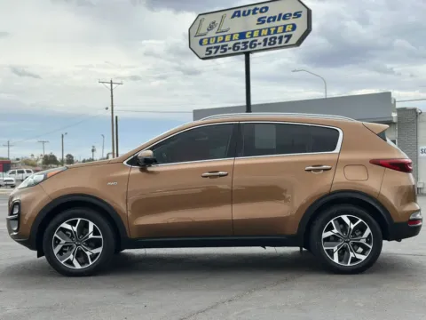More photos of 2021 Kia Sportage EX Sport Utility 4D at L&L Auto Sales, NM