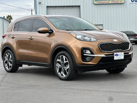 Gold 2021 Kia Sportage EX Sport Utility 4D for sale in Las Cruces, NM