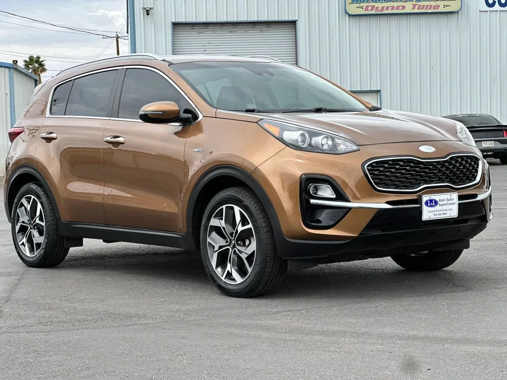 2021 Kia Sportage EX