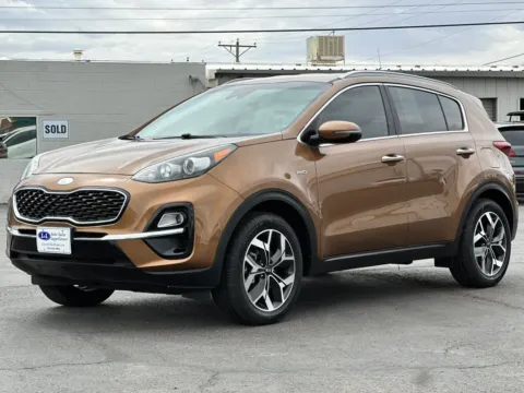 Another view of 2021 Kia Sportage EX Sport Utility 4D for sale in Las Cruces, NM at L&L Auto Sales