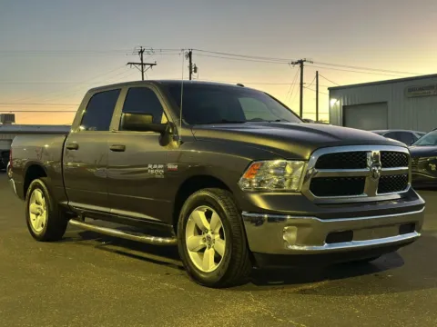 Gray 2020 Ram 1500 Classic Crew Cab Tradesman Pickup 4D 5 1/2 ft for sale in Las Cruces, NM