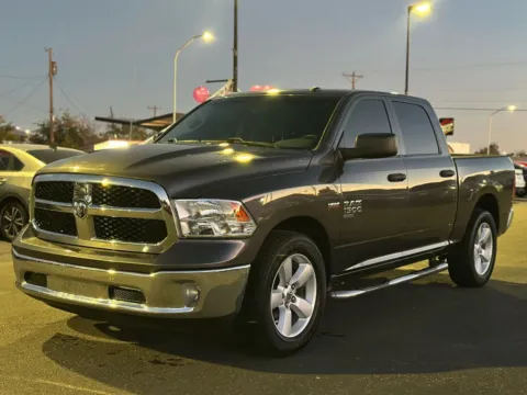 Another view of 2020 Ram 1500 Classic Crew Cab Tradesman Pickup 4D 5 1/2 ft for sale in Las Cruces, NM at L&L Auto Sales