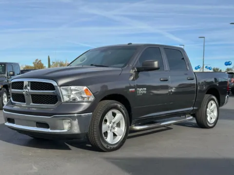 Another view of 2020 Ram 1500 Classic Crew Cab Tradesman Pickup 4D 5 1/2 ft for sale in Las Cruces, NM at L&L Auto Sales