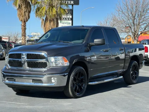 Another view of 2020 Ram 1500 Classic Crew Cab Tradesman Pickup 4D 5 1/2 ft for sale in Las Cruces, NM at L&L Auto Sales