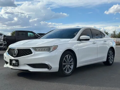 Another view of 2018 Acura TLX 2.4 Sedan 4D for sale in Las Cruces, NM at L&L Auto Sales