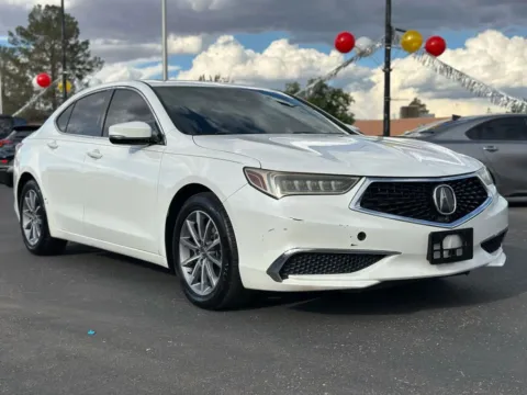 White 2018 Acura TLX 2.4 Sedan 4D for sale in Las Cruces, NM