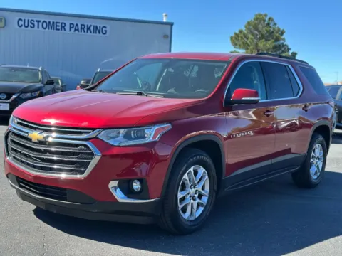 Another view of 2021 Chevrolet Traverse LT Sport Utility 4D for sale in Las Cruces, NM at L&L Auto Sales