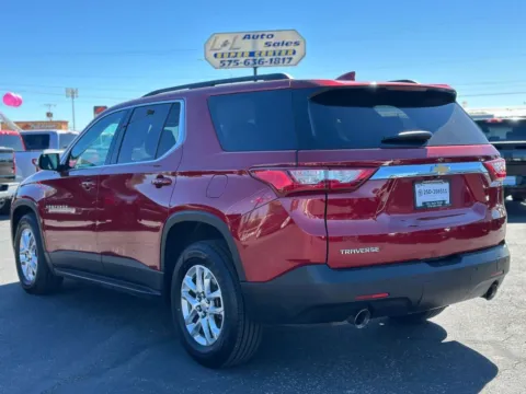 More photos of 2021 Chevrolet Traverse LT Sport Utility 4D at L&L Auto Sales, NM