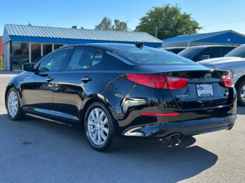 More photos of 2015 Kia Optima EX Sedan 4D at L&L Auto Sales, NM