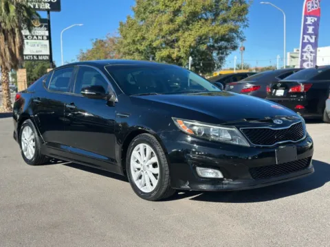 Black 2015 Kia Optima EX Sedan 4D for sale in Las Cruces, NM