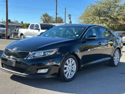 Another view of 2015 Kia Optima EX Sedan 4D for sale in Las Cruces, NM at L&L Auto Sales
