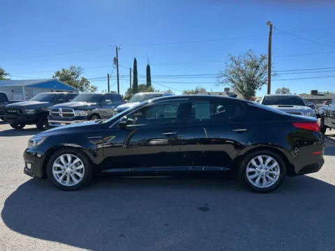 More photos of 2015 Kia Optima EX Sedan 4D at L&L Auto Sales, NM