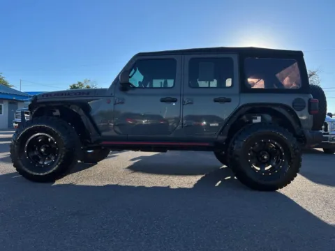 More photos of 2020 Jeep Wrangler Unlimited Rubicon Sport Utility 4D at L&L Auto Sales, NM
