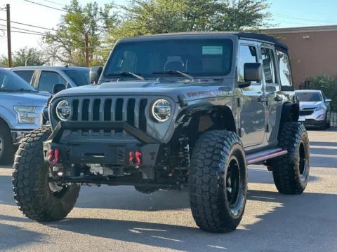 Photos of 2020 Jeep Wrangler Unlimited Rubicon Sport Utility 4D for sale in Las Cruces, NM at L&L Auto Sales
