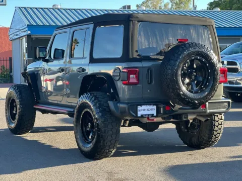 More photos of 2020 Jeep Wrangler Unlimited Rubicon Sport Utility 4D at L&L Auto Sales, NM