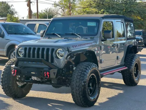 Another view of 2020 Jeep Wrangler Unlimited Rubicon Sport Utility 4D for sale in Las Cruces, NM at L&L Auto Sales