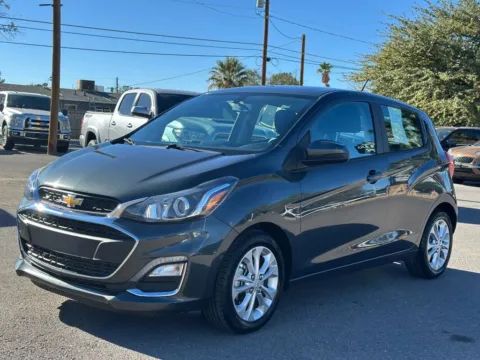 Another view of 2021 Chevrolet Spark 1LT Hatchback 4D for sale in Las Cruces, NM at L&L Auto Sales