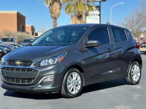 Another view of 2021 Chevrolet Spark 1LT Hatchback 4D for sale in Las Cruces, NM at L&L Auto Sales