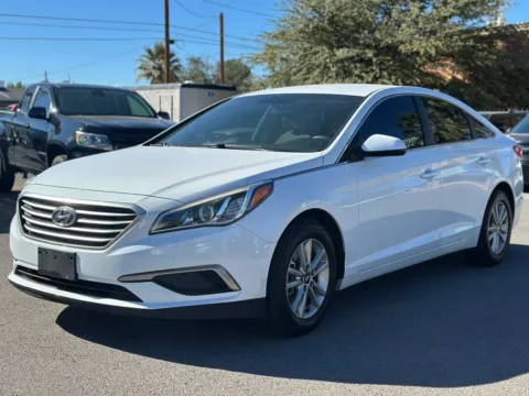 Another view of 2017 Hyundai Sonata SE Sedan 4D for sale in Las Cruces, NM at L&L Auto Sales