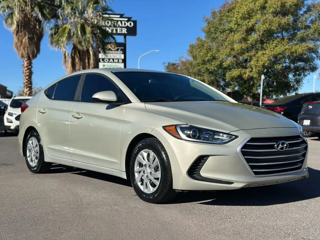 2018 Hyundai Elantra