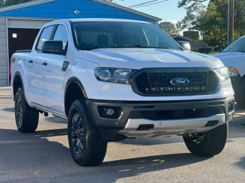 White 2019 Ford Ranger SuperCrew XLT Pickup 4D 5 ft for sale in Las Cruces, NM