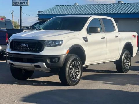 Another view of 2019 Ford Ranger SuperCrew XLT Pickup 4D 5 ft for sale in Las Cruces, NM at L&L Auto Sales