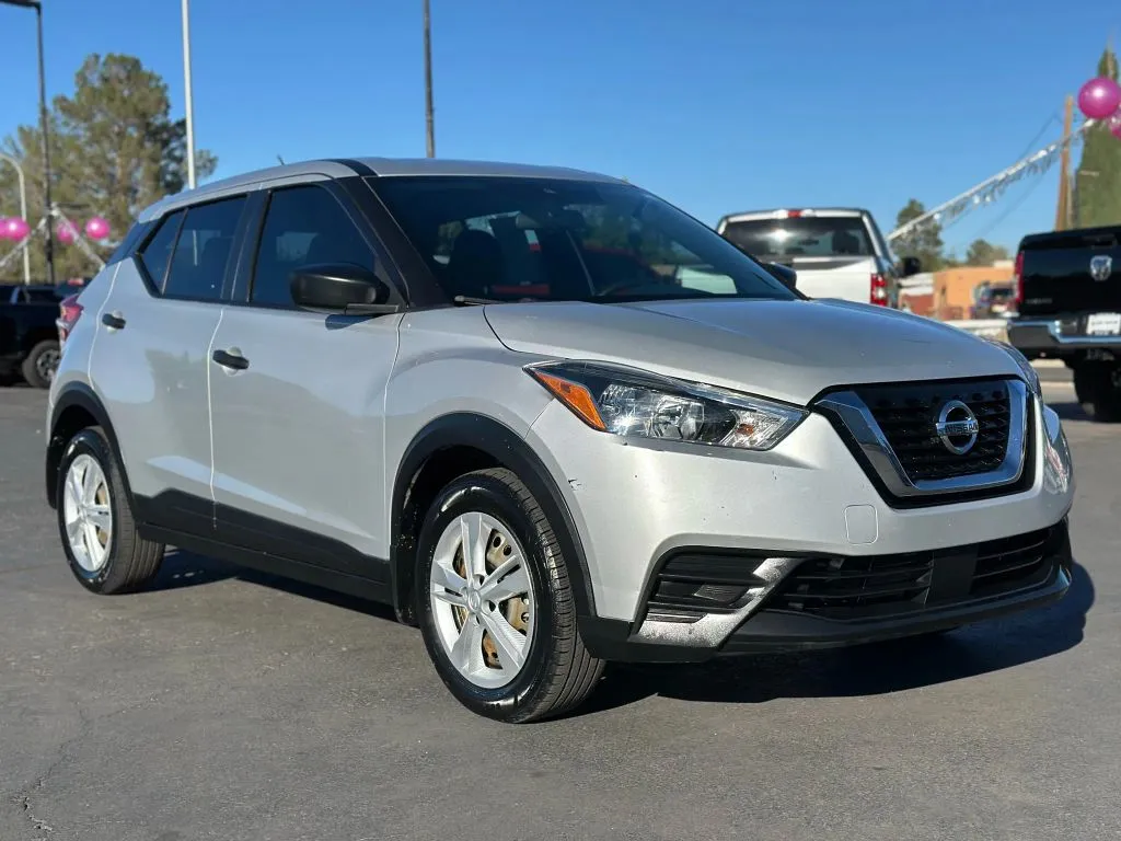 Silver 2020 Nissan Kicks S Sport Utility 4D for sale in Las Cruces, NM