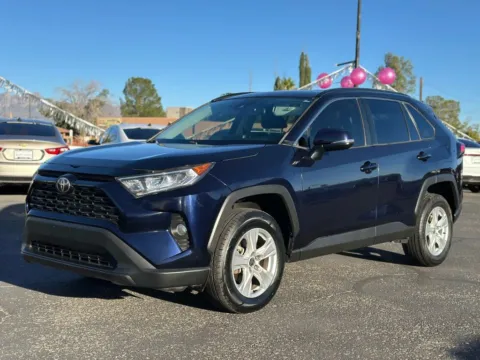 Another view of 2021 Toyota RAV4 XLE Sport Utility 4D for sale in Las Cruces, NM at L&L Auto Sales