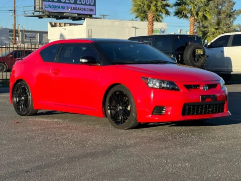 Red 2013 Scion tC Hatchback Coupe 2D for sale in Las Cruces, NM