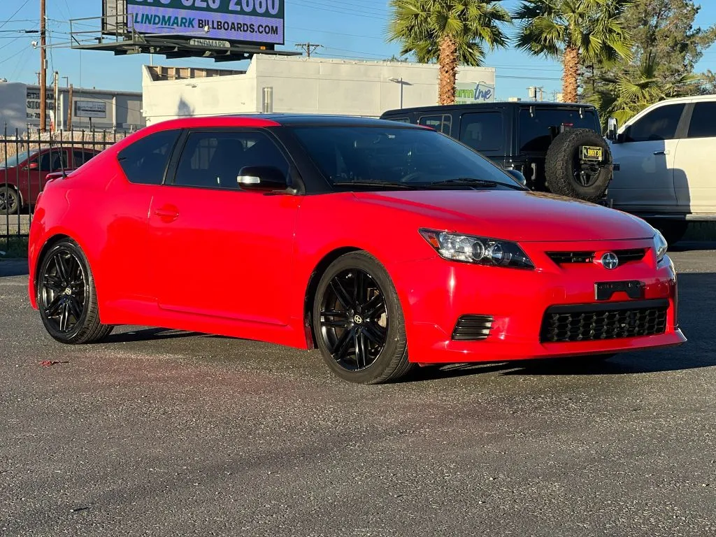 Red 2013 Scion tC Hatchback Coupe 2D for sale in Las Cruces, NM