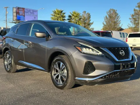 Gray 2023 Nissan Murano S Sport Utility 4D for sale in Las Cruces, NM