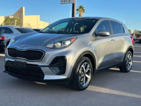 Another view of 2020 Kia Sportage LX Sport Utility 4D for sale in Las Cruces, NM at L&L Auto Sales