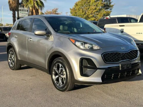 Gray 2020 Kia Sportage LX Sport Utility 4D for sale in Las Cruces, NM