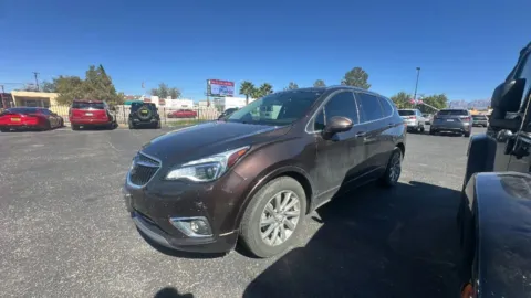 Brown 2020 Buick Envision Essence Sport Utility 4D for sale in Las Cruces, NM