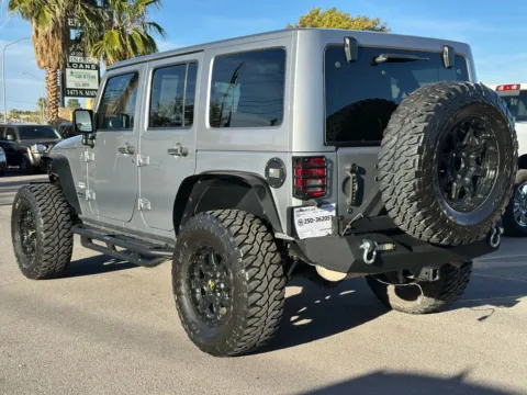 More photos of 2015 Jeep Wrangler Unlimited Sahara Sport Utility 4D at L&L Auto Sales, NM