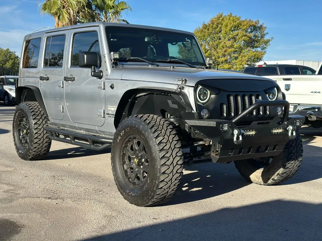 2015 Jeep Wrangler Unlimited